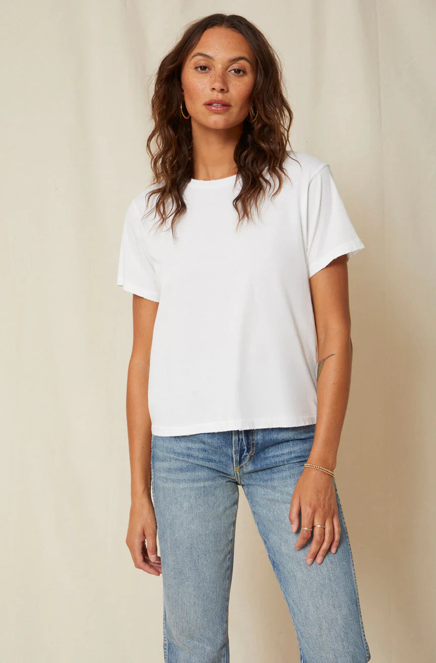 Classic Tee in White