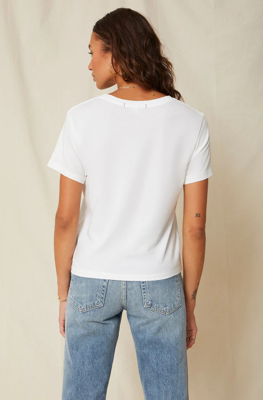 Classic Tee in White