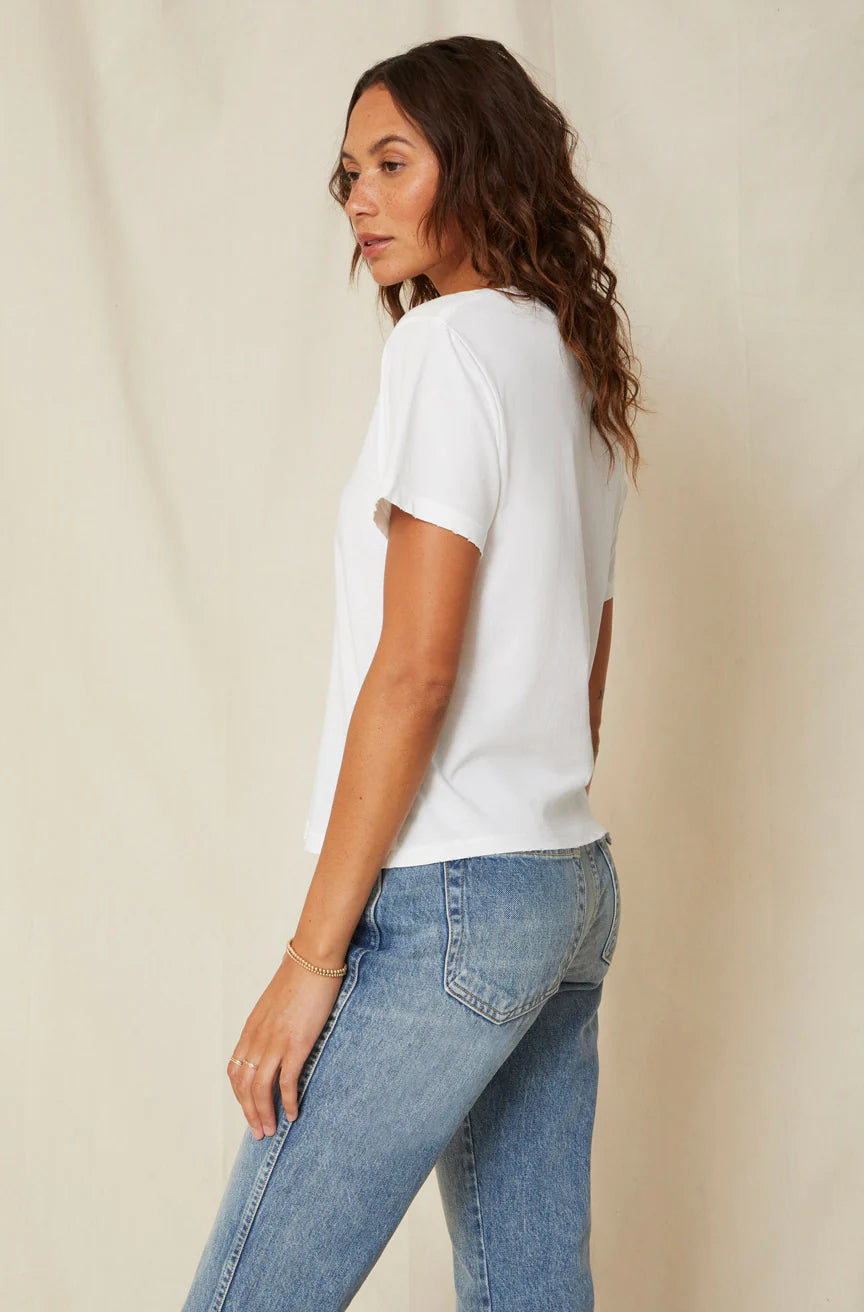 Classic Tee in White