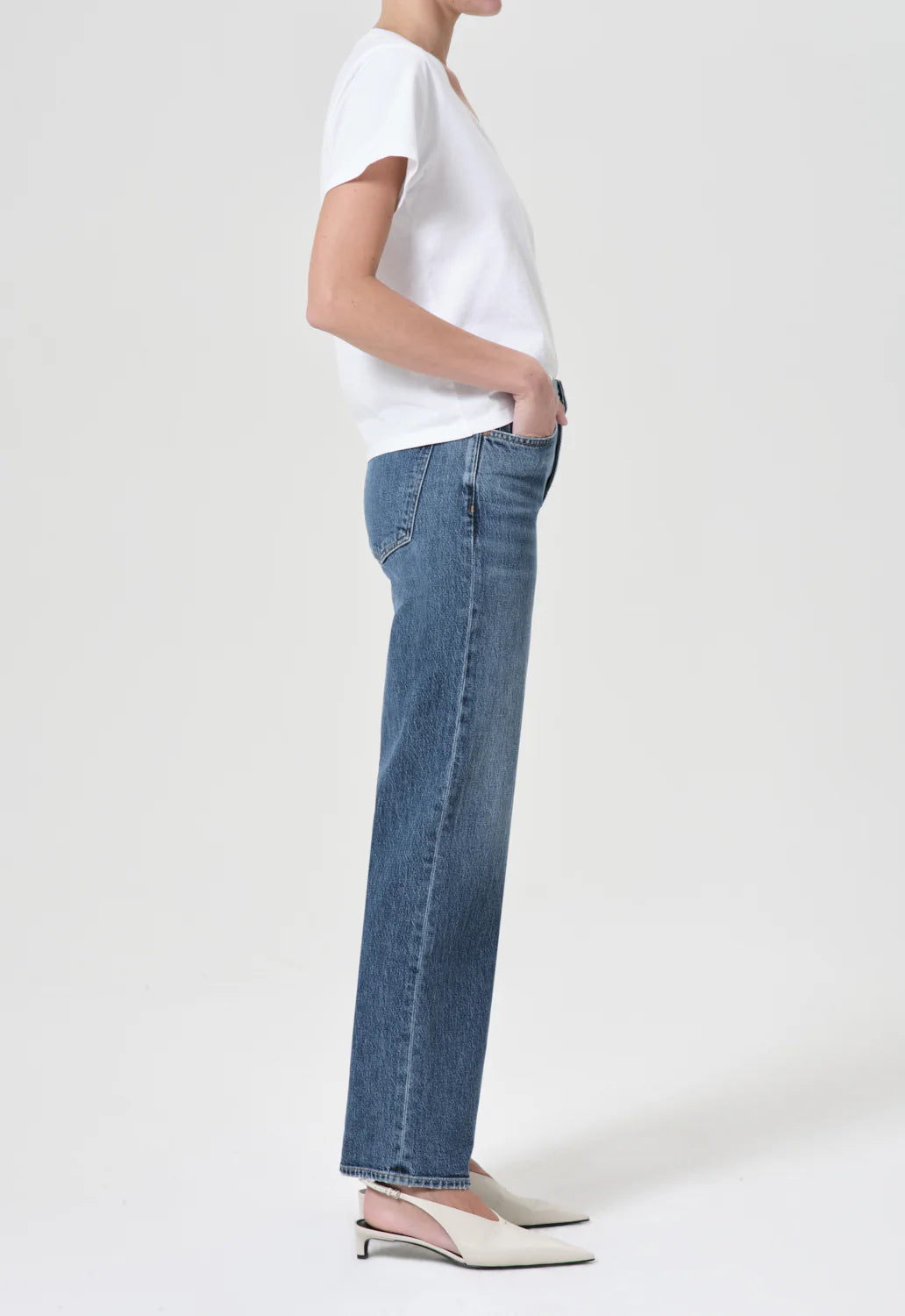 Harper Straight Jean in Fix