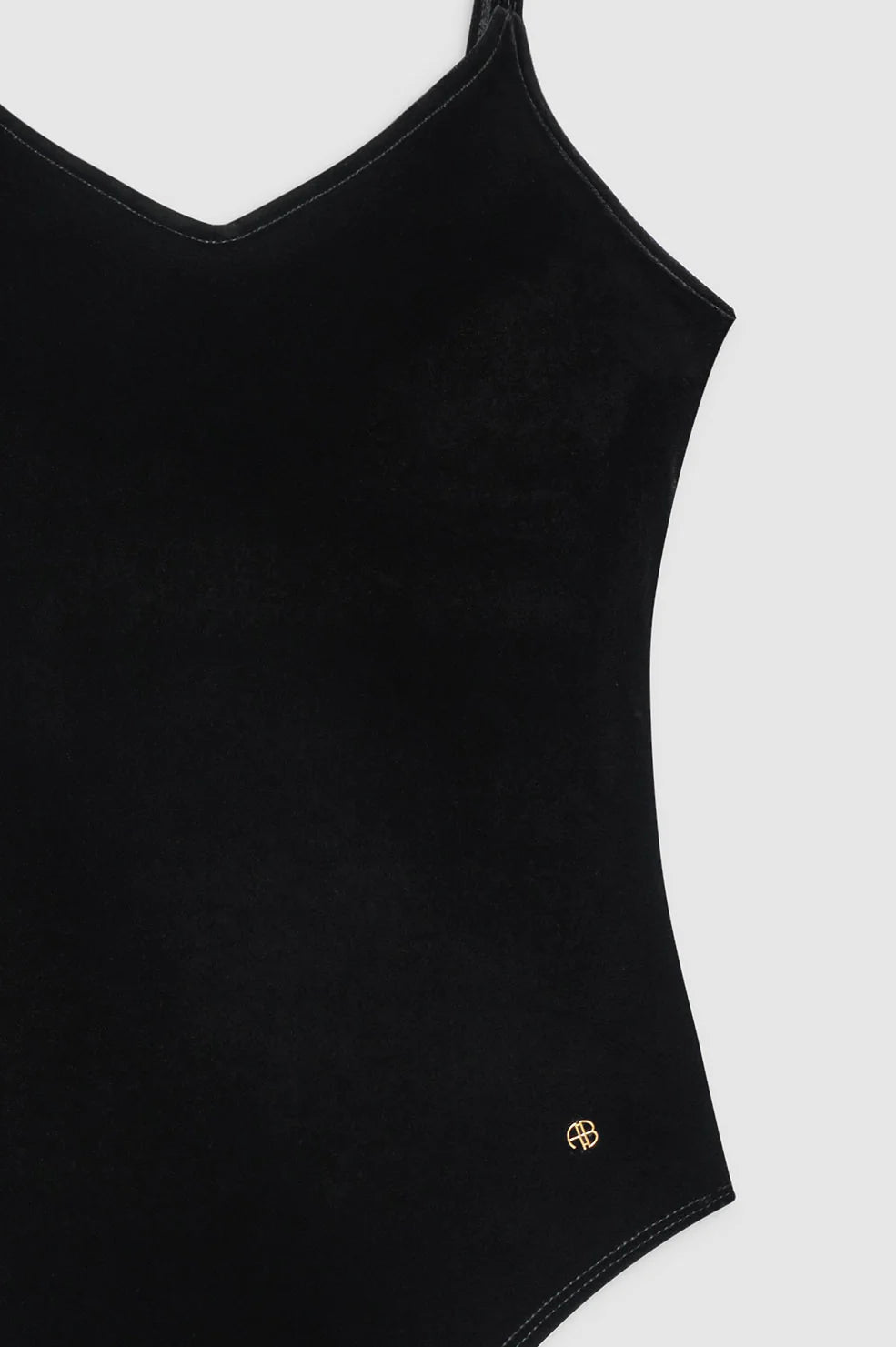 Alissa Bodysuit in Black