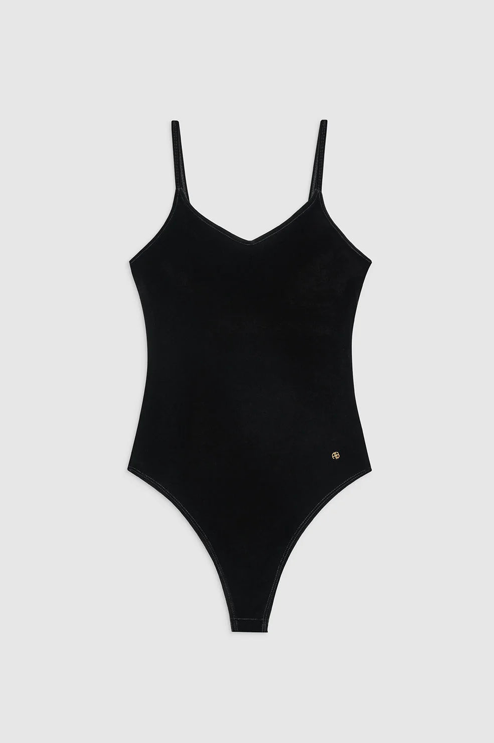 Alissa Bodysuit in Black