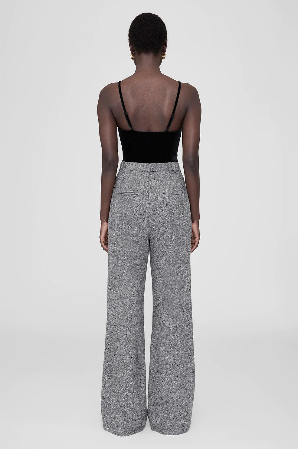 Alissa Bodysuit in Black