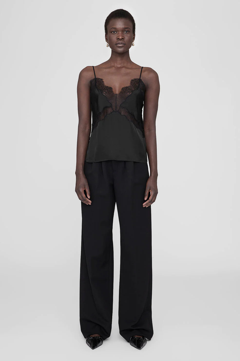 Amelie Camisole in Black