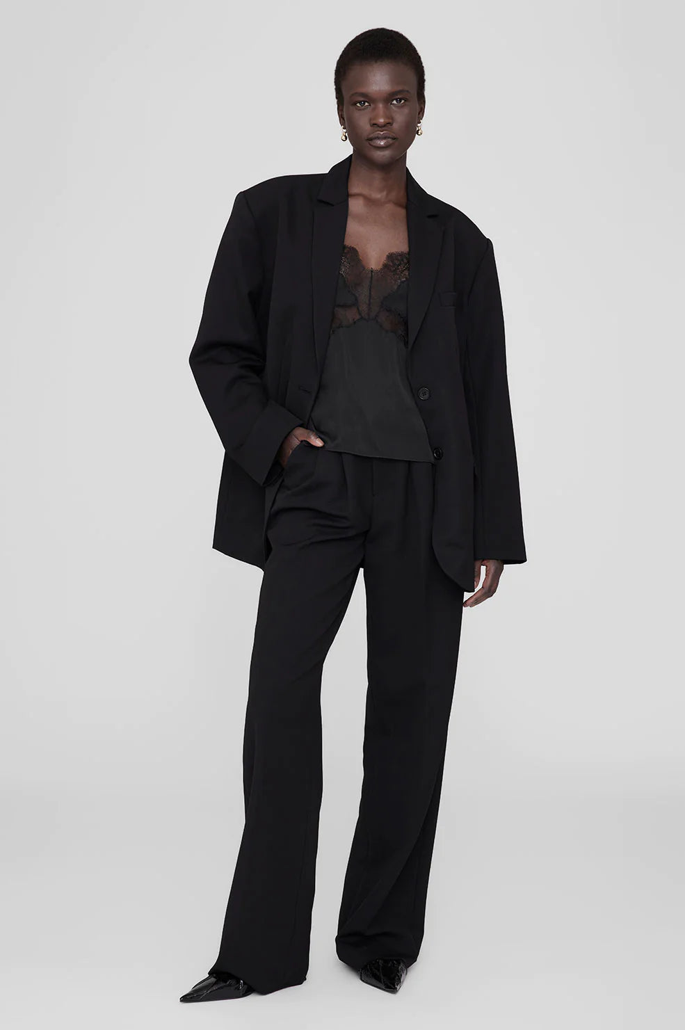Amelie Camisole in Black