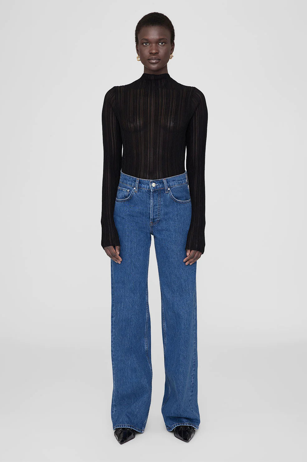 Amy Top in Black