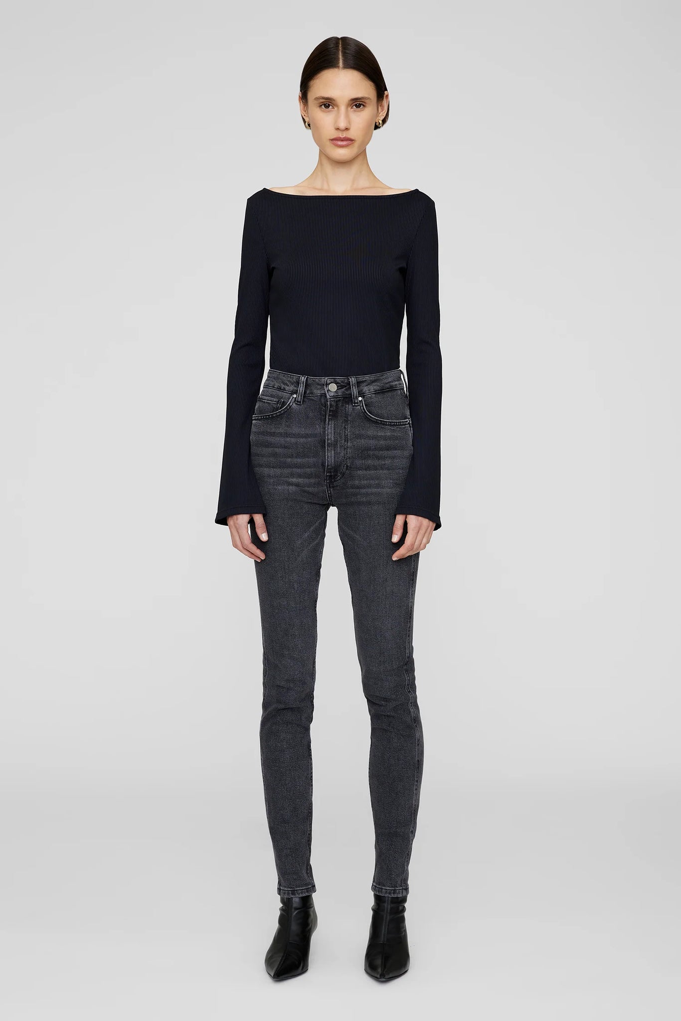 Brynn Top in Black