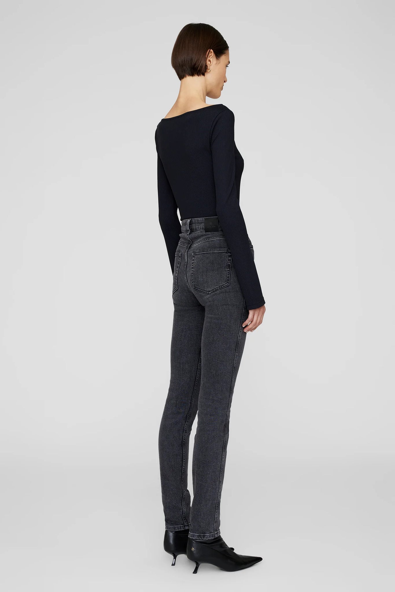 Brynn Top in Black