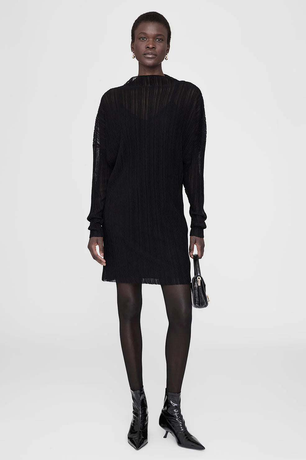 Clare Dress in Black