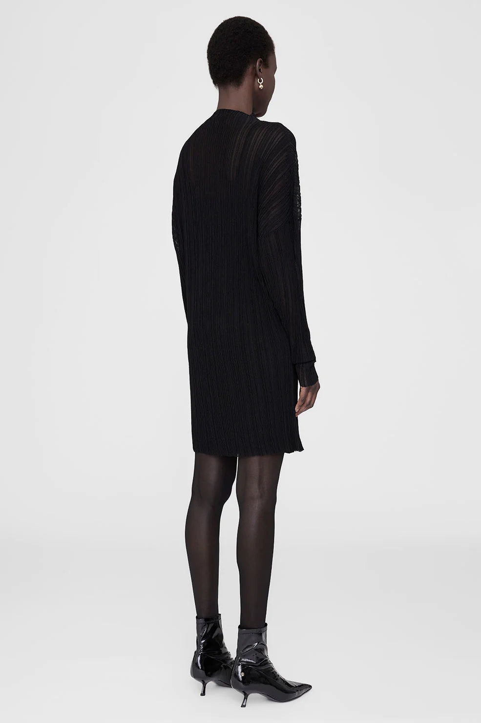 Clare Dress in Black