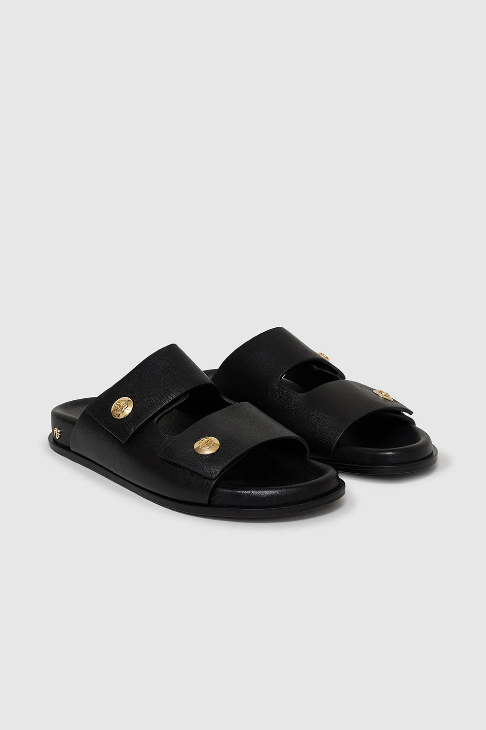 Ella Slides in Black