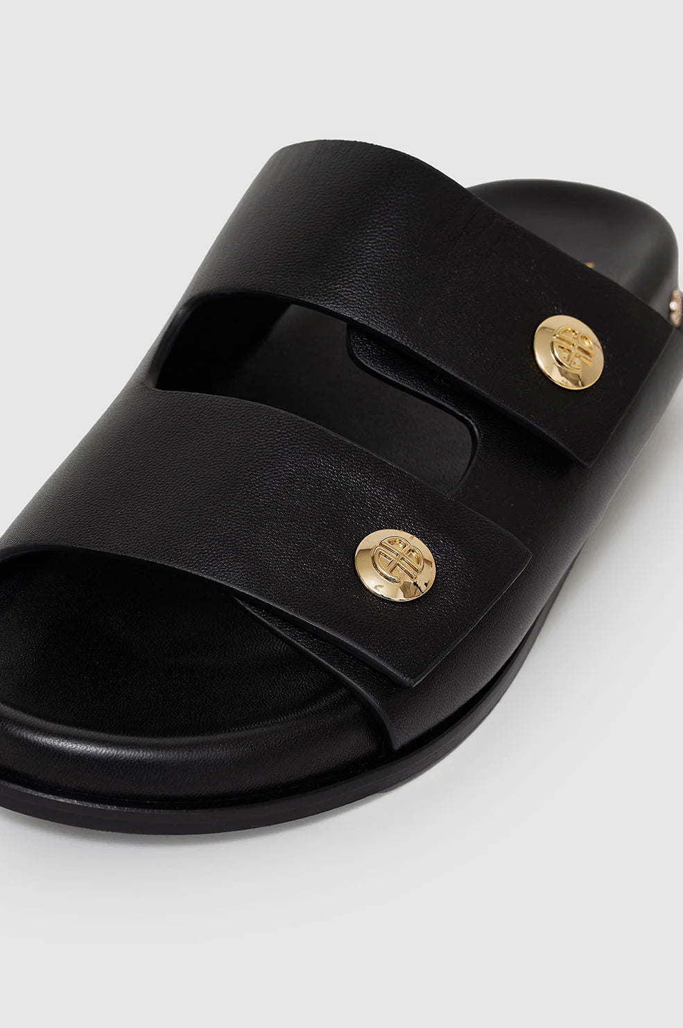 Ella Slides in Black