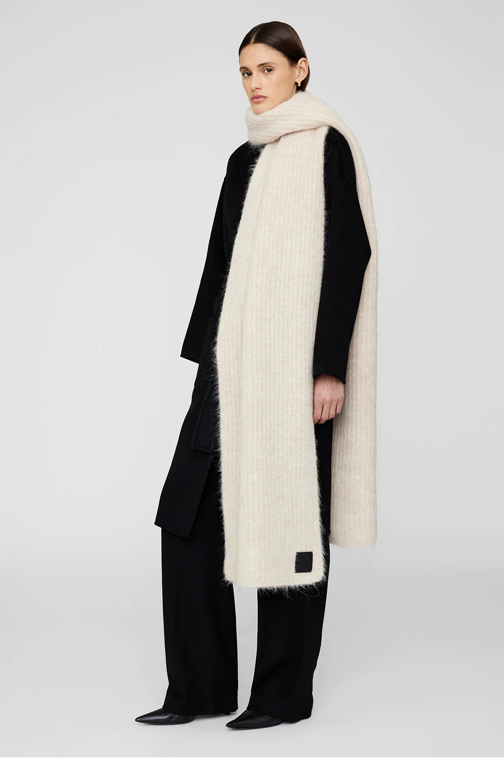 Emmett Scarf in Oatmeal