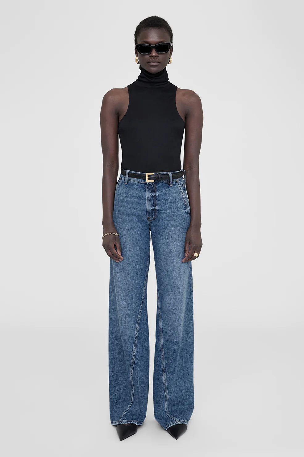Jennie Top in Black