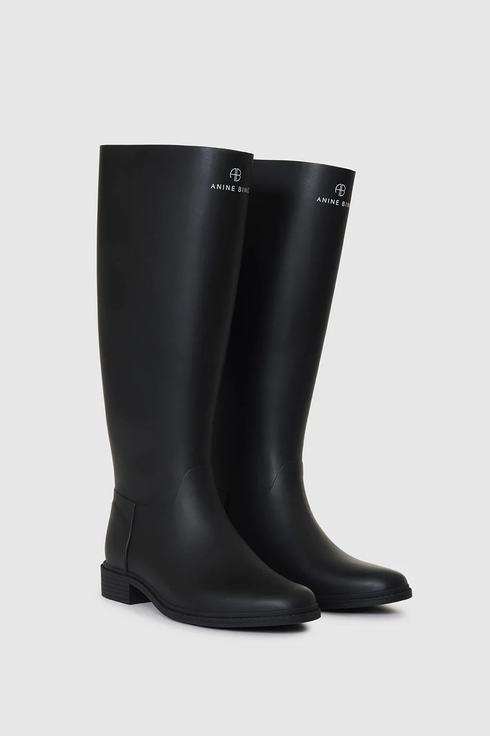 Kari Rain Boots in Black