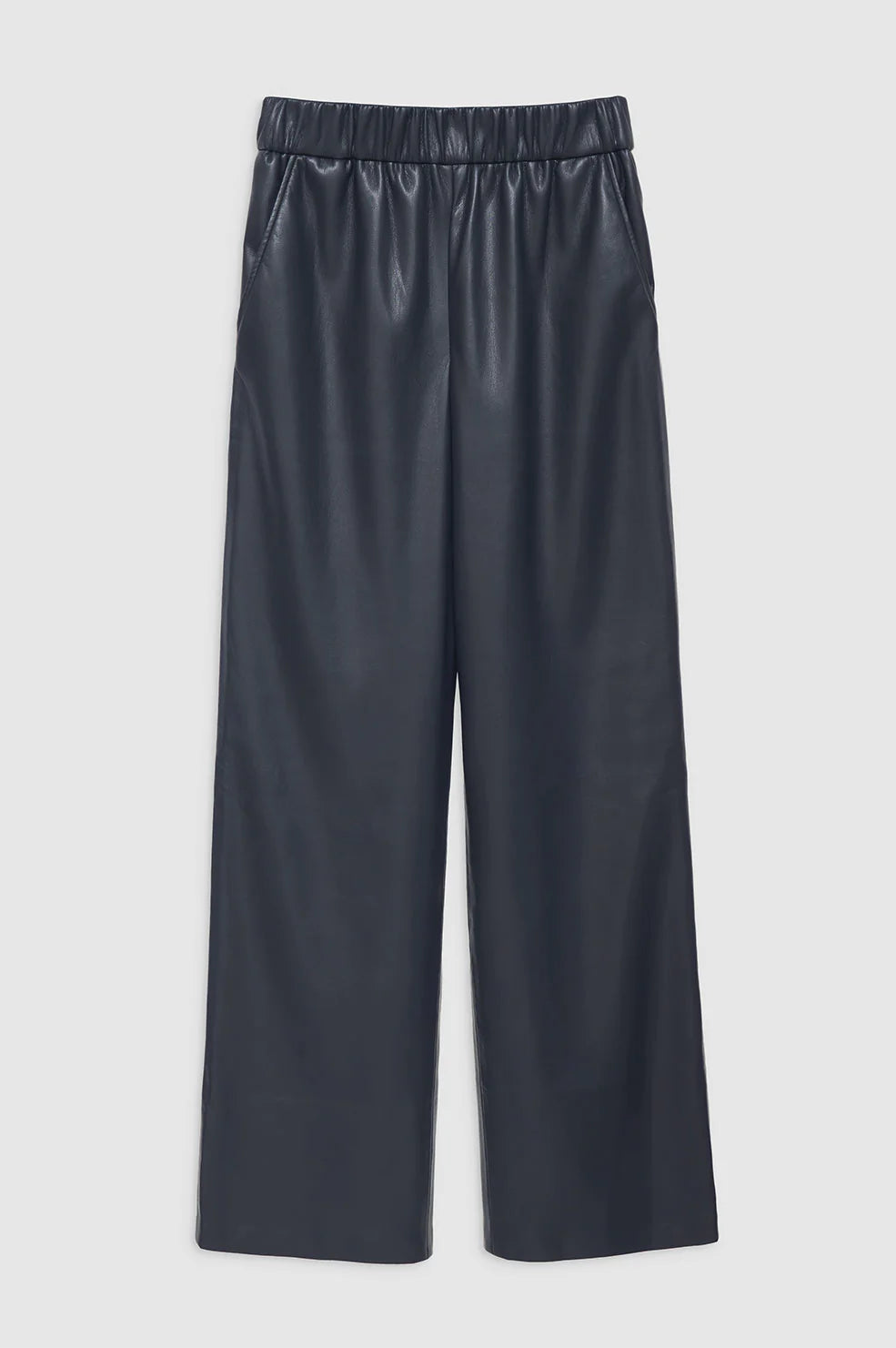 Koa Pant in Navy Vegan Leather