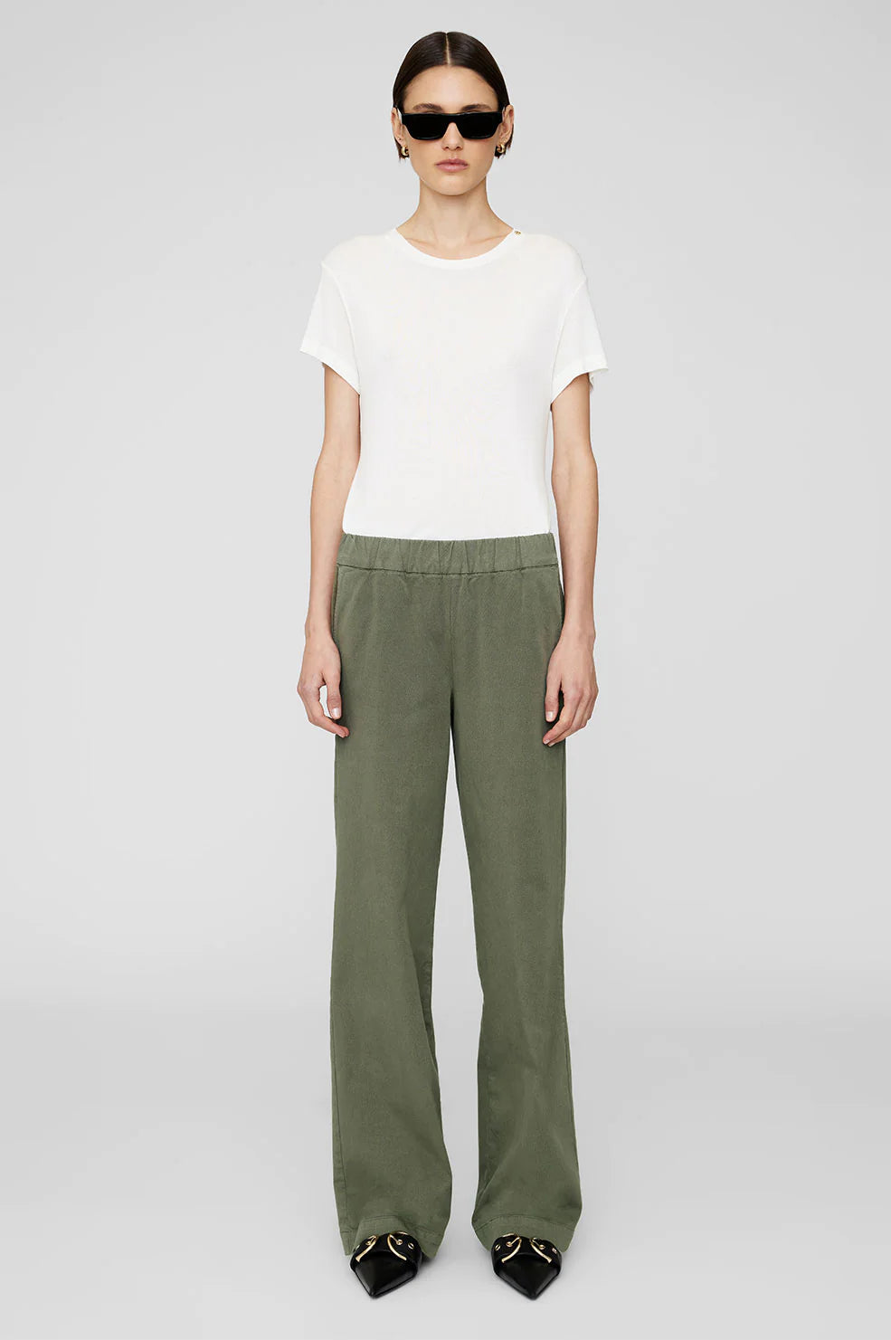 Koa Pant in Army Green