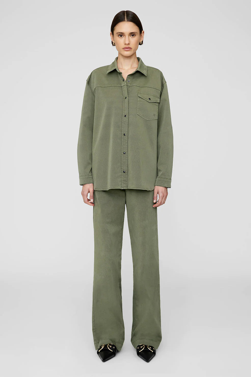 Koa Pant in Army Green
