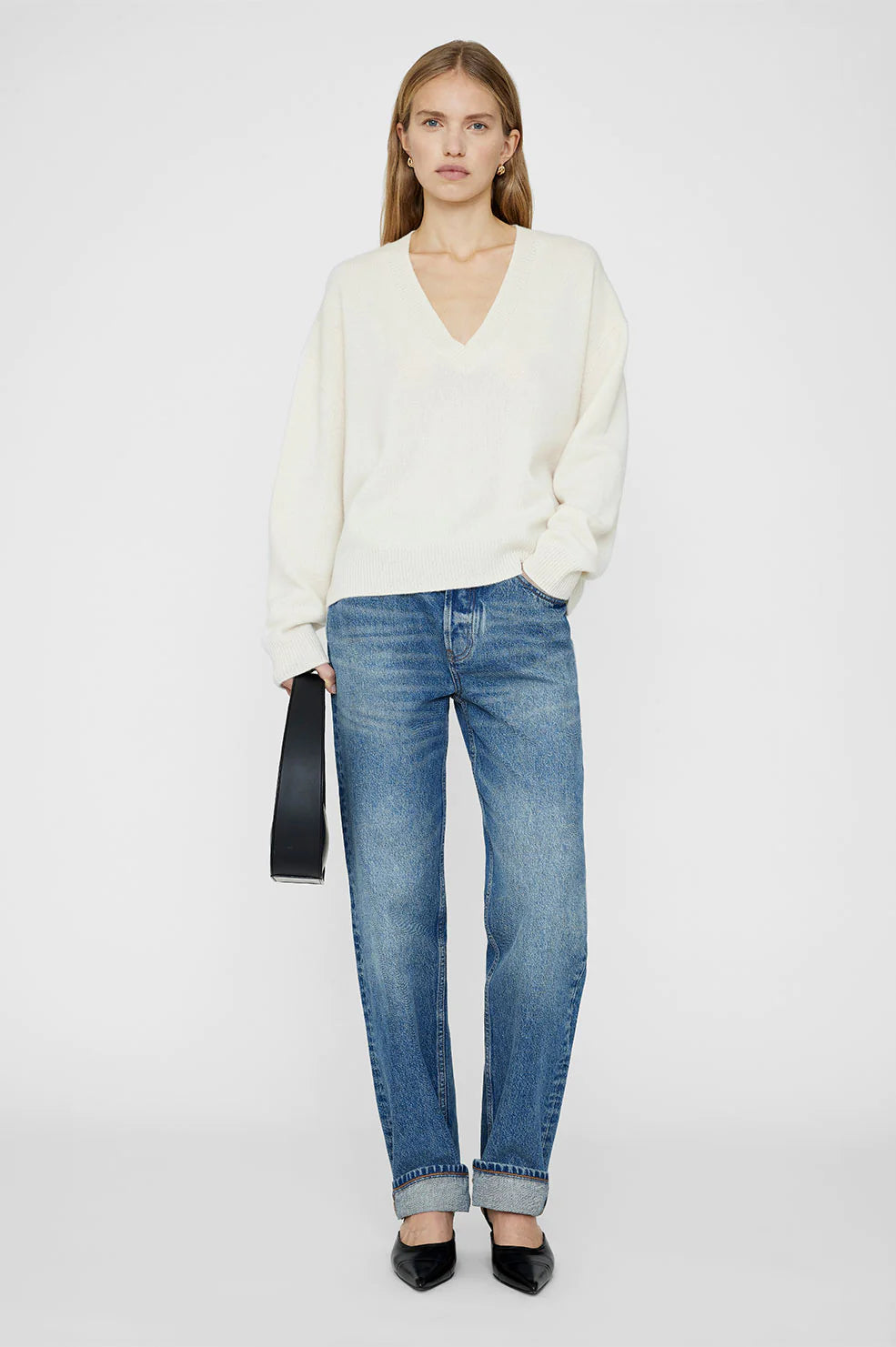 Lee Sweater in Cream