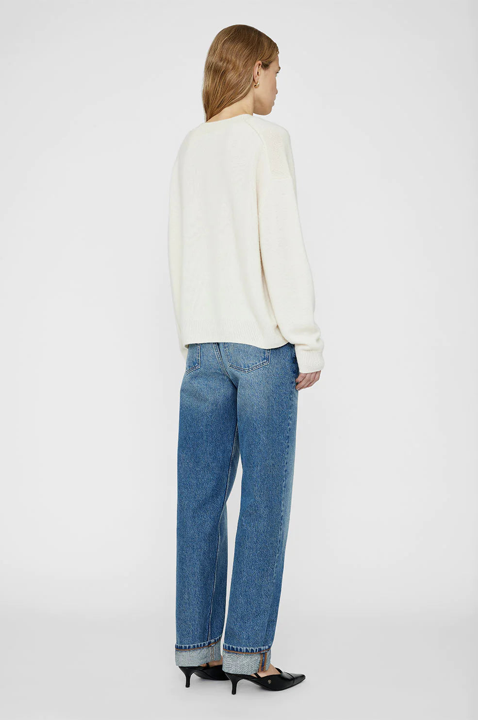 Lee Sweater in Cream