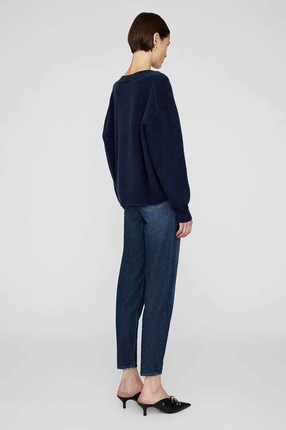 Lee Sweater in Deep Navy