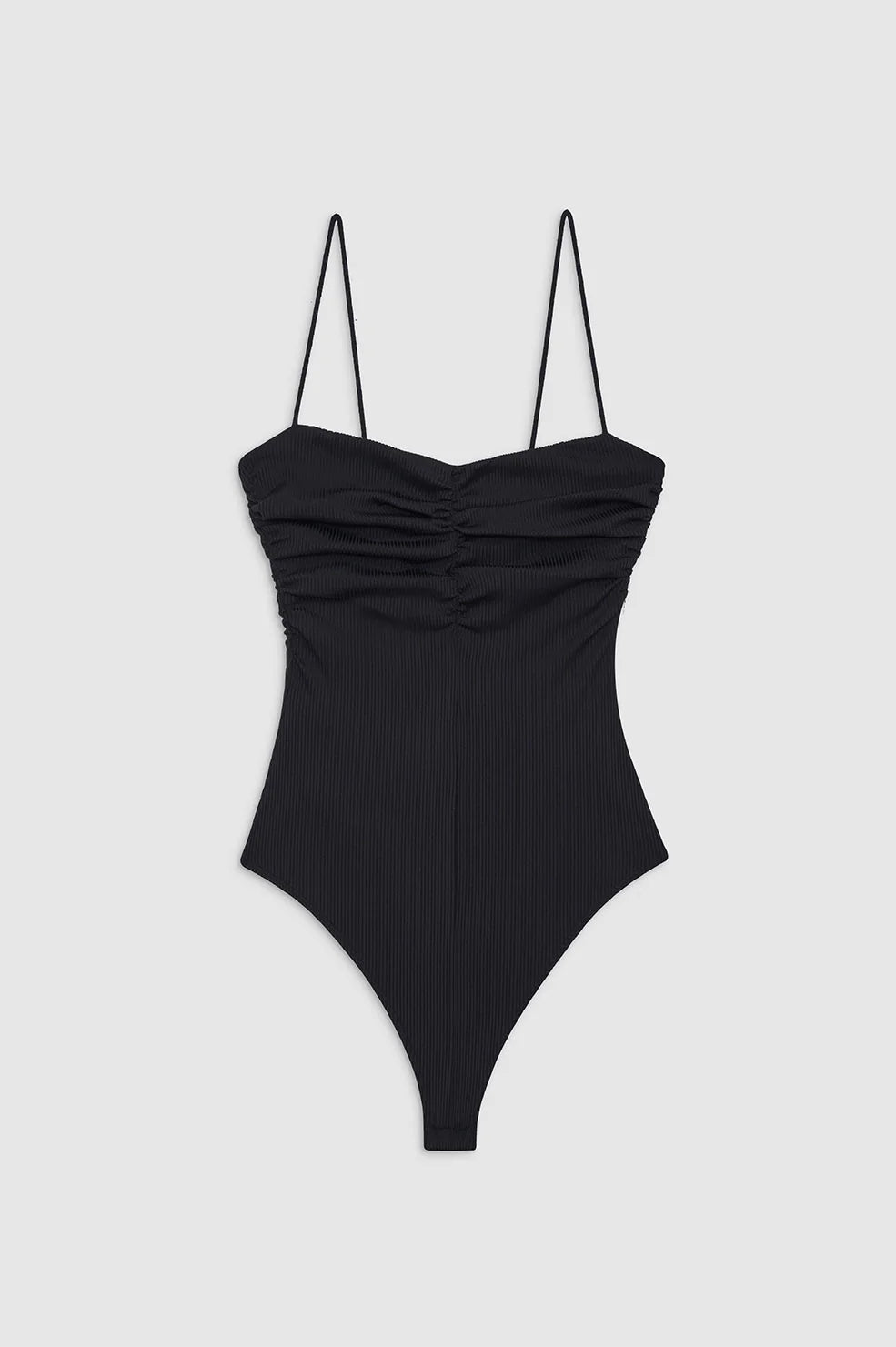 Lera Bodysuit in Black