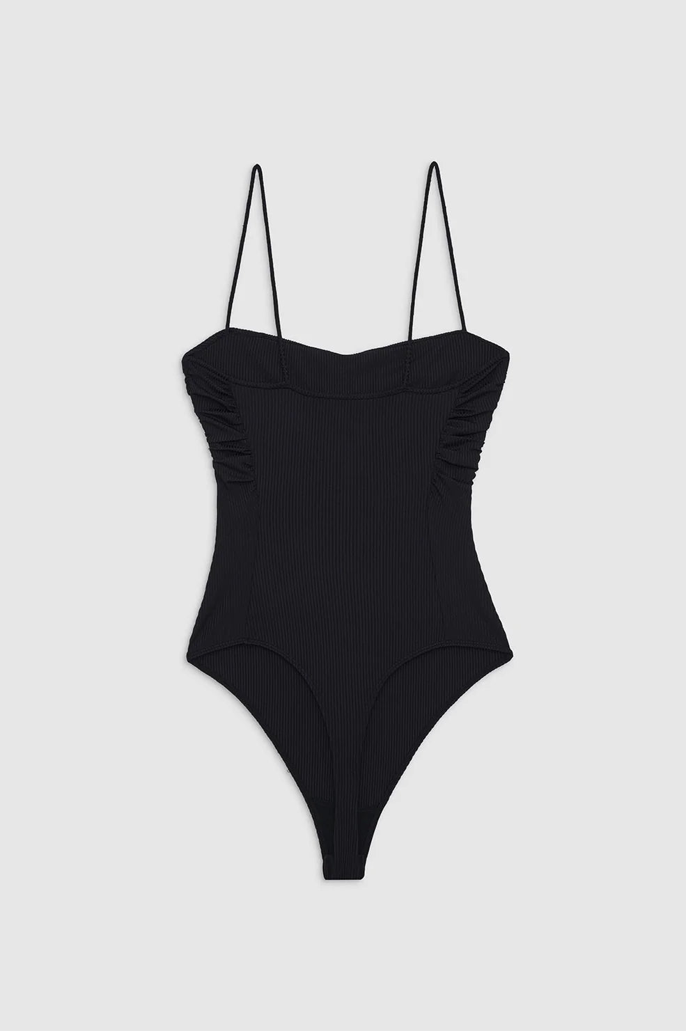 Lera Bodysuit in Black