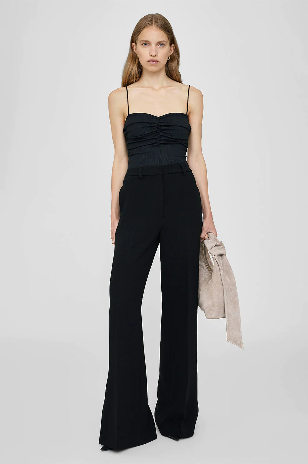 Lera Bodysuit in Black