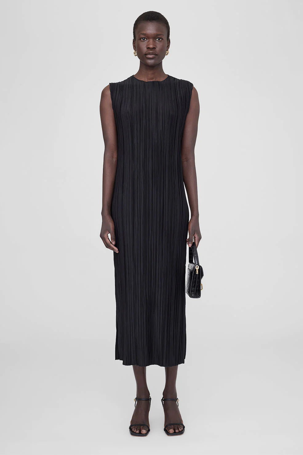Melanie Dress in Black