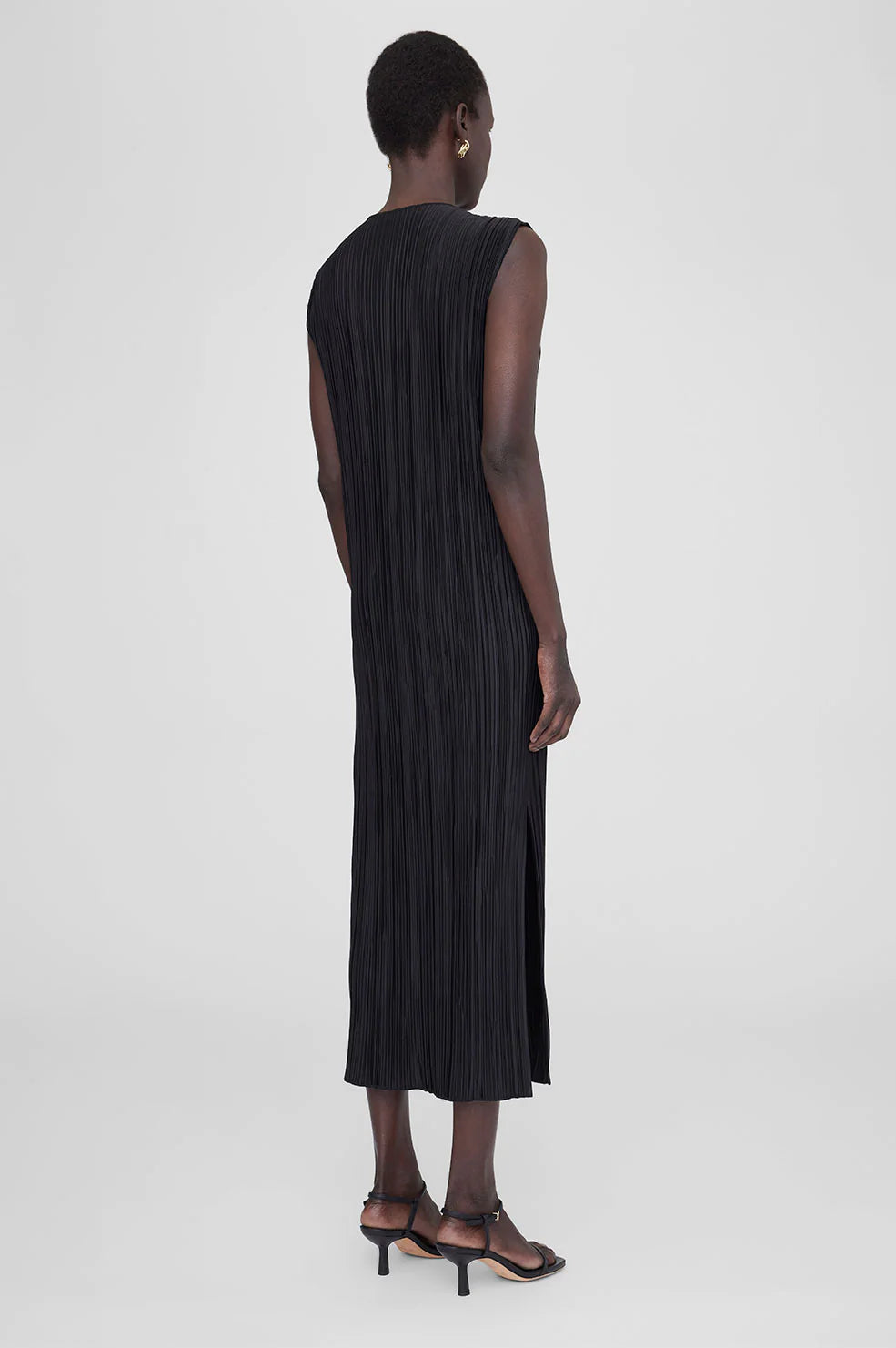 Melanie Dress in Black