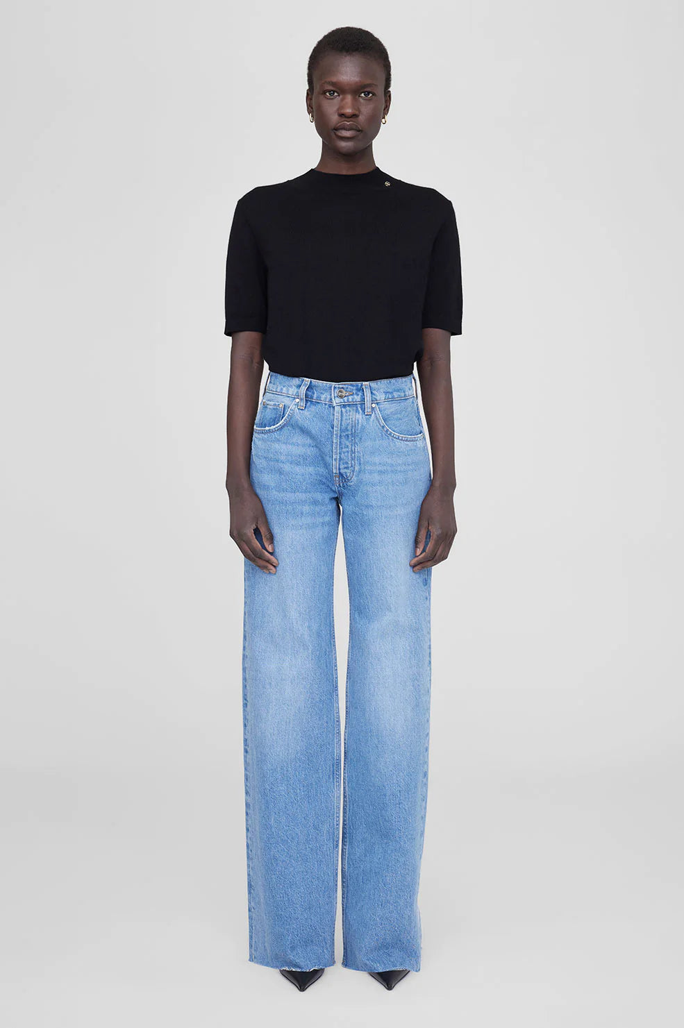 Monique Sweater in Black
