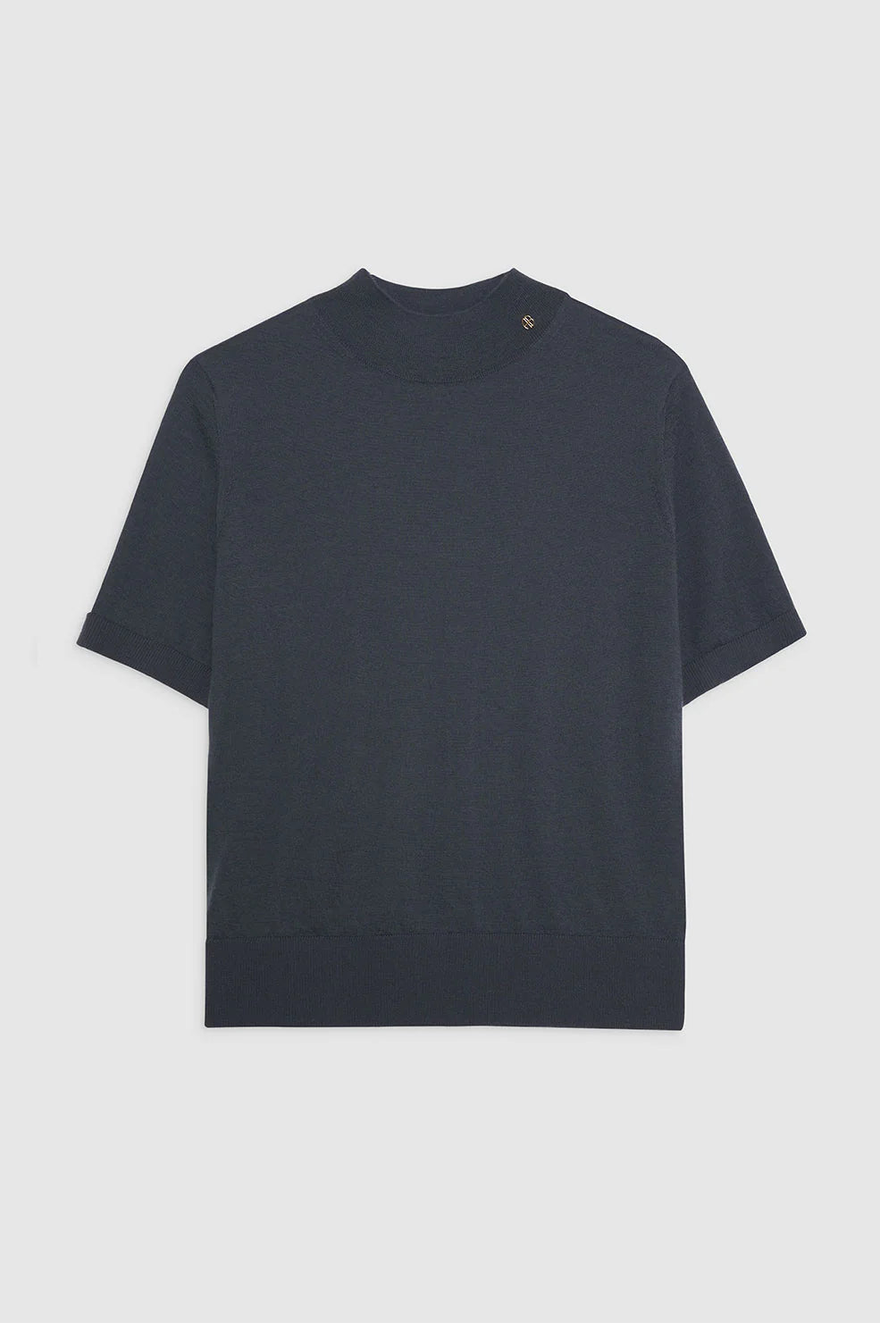 Monique Sweater in Charcoal Blue