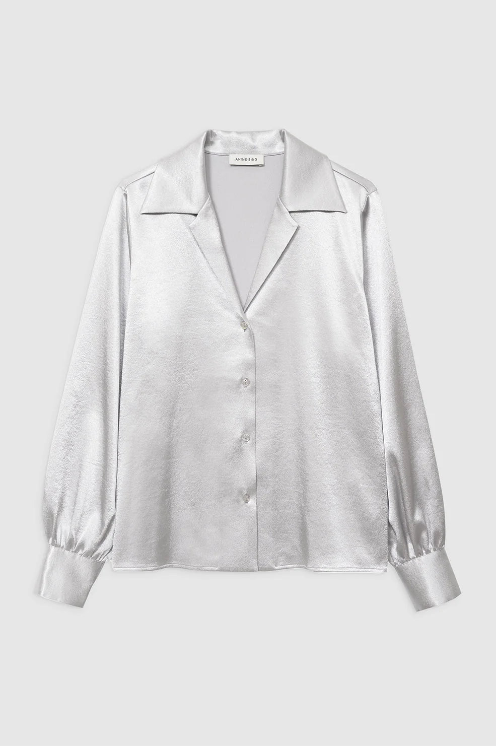 Mylah Shirt in Silver