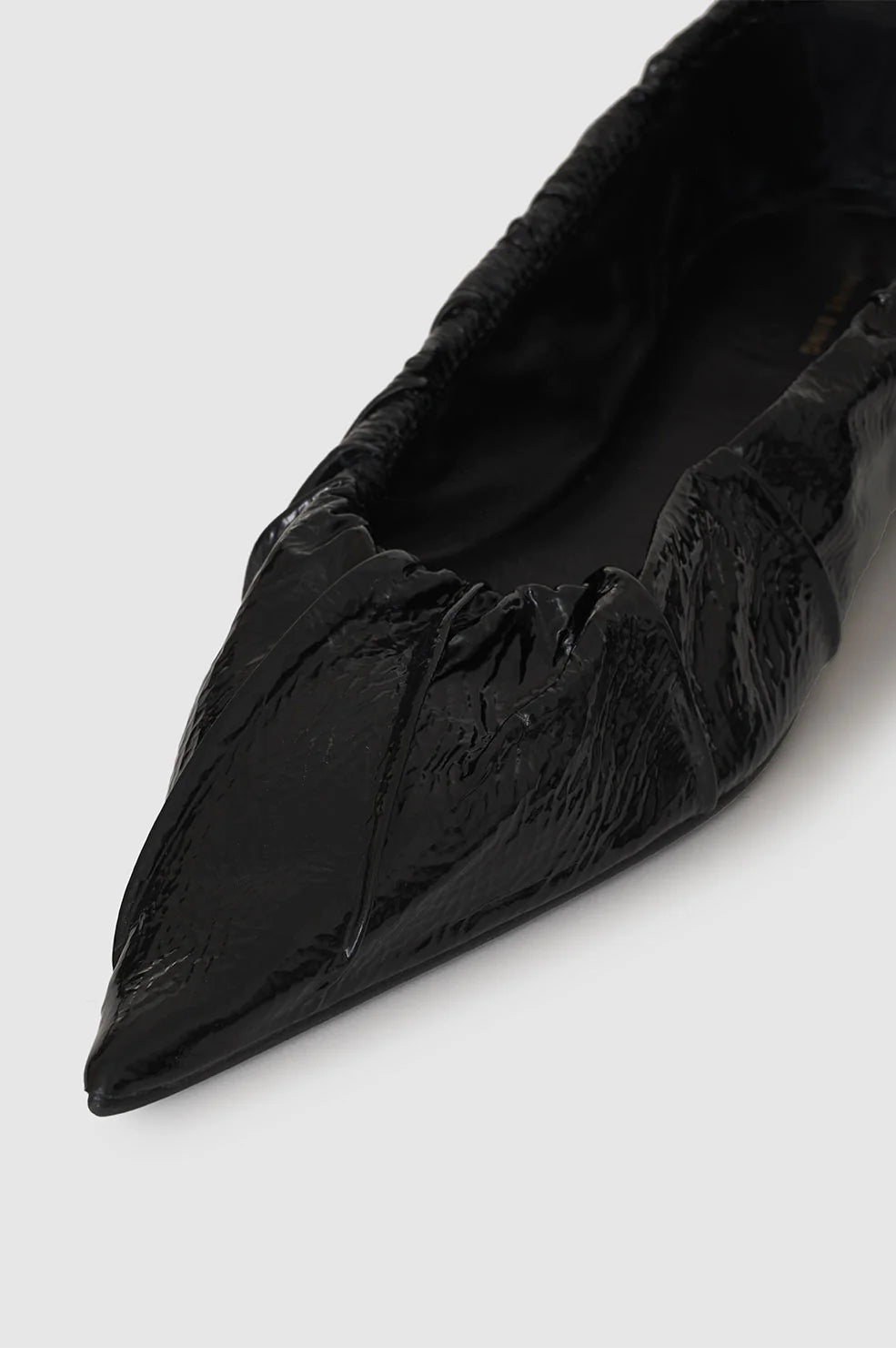 Nadine Flats in Black