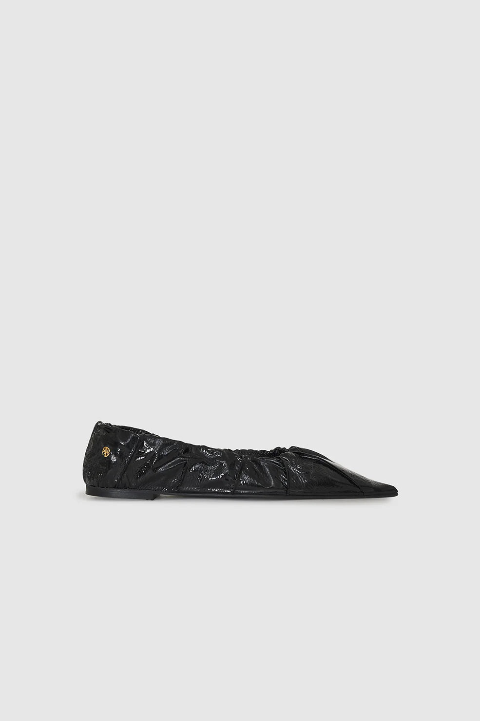 Nadine Flats in Black