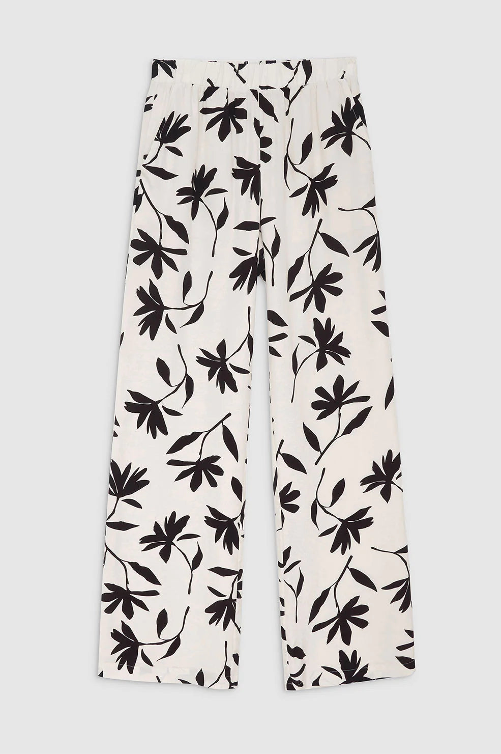 Owen Pant in Ivory Daisy Print