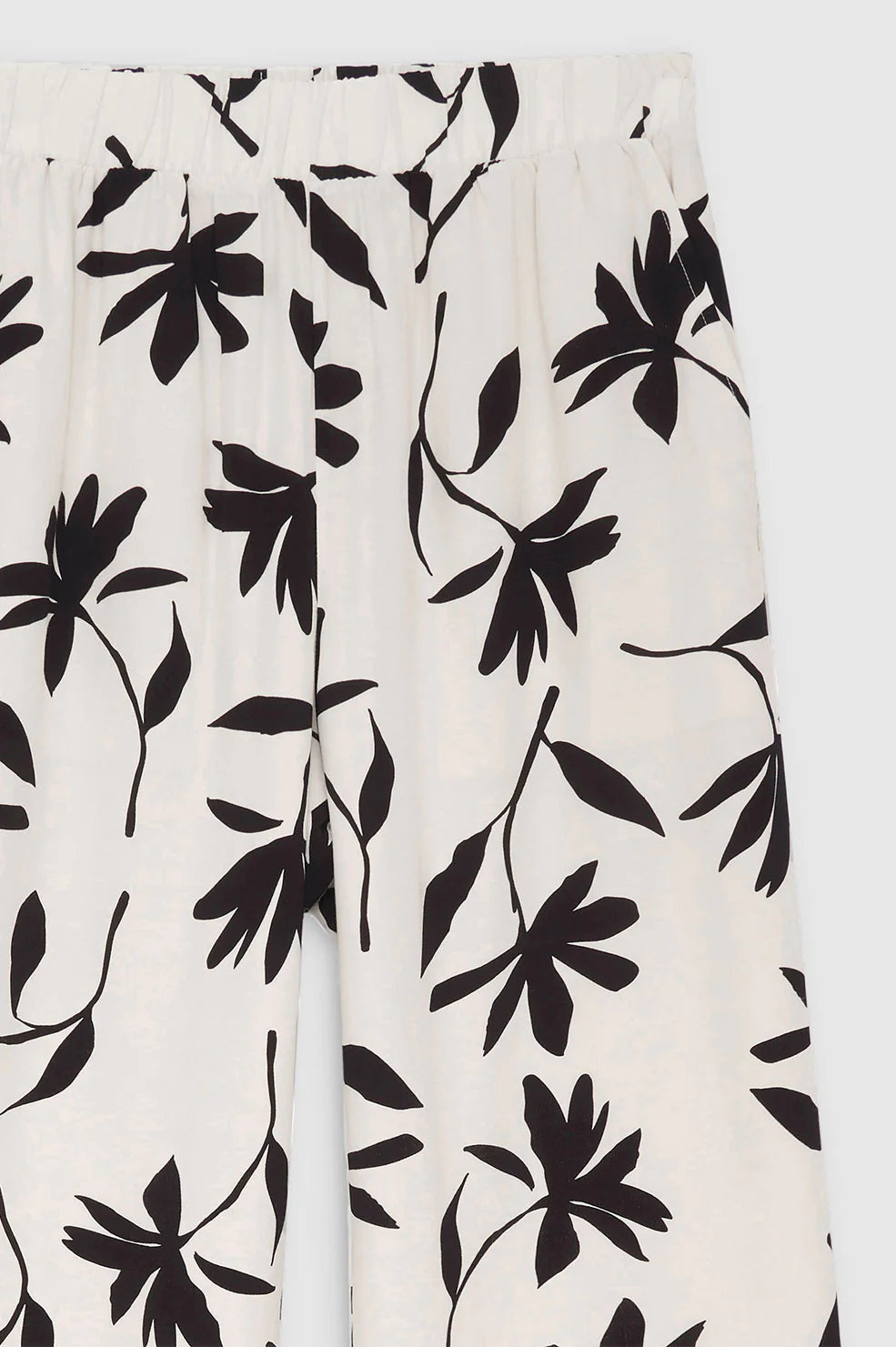 Owen Pant in Ivory Daisy Print