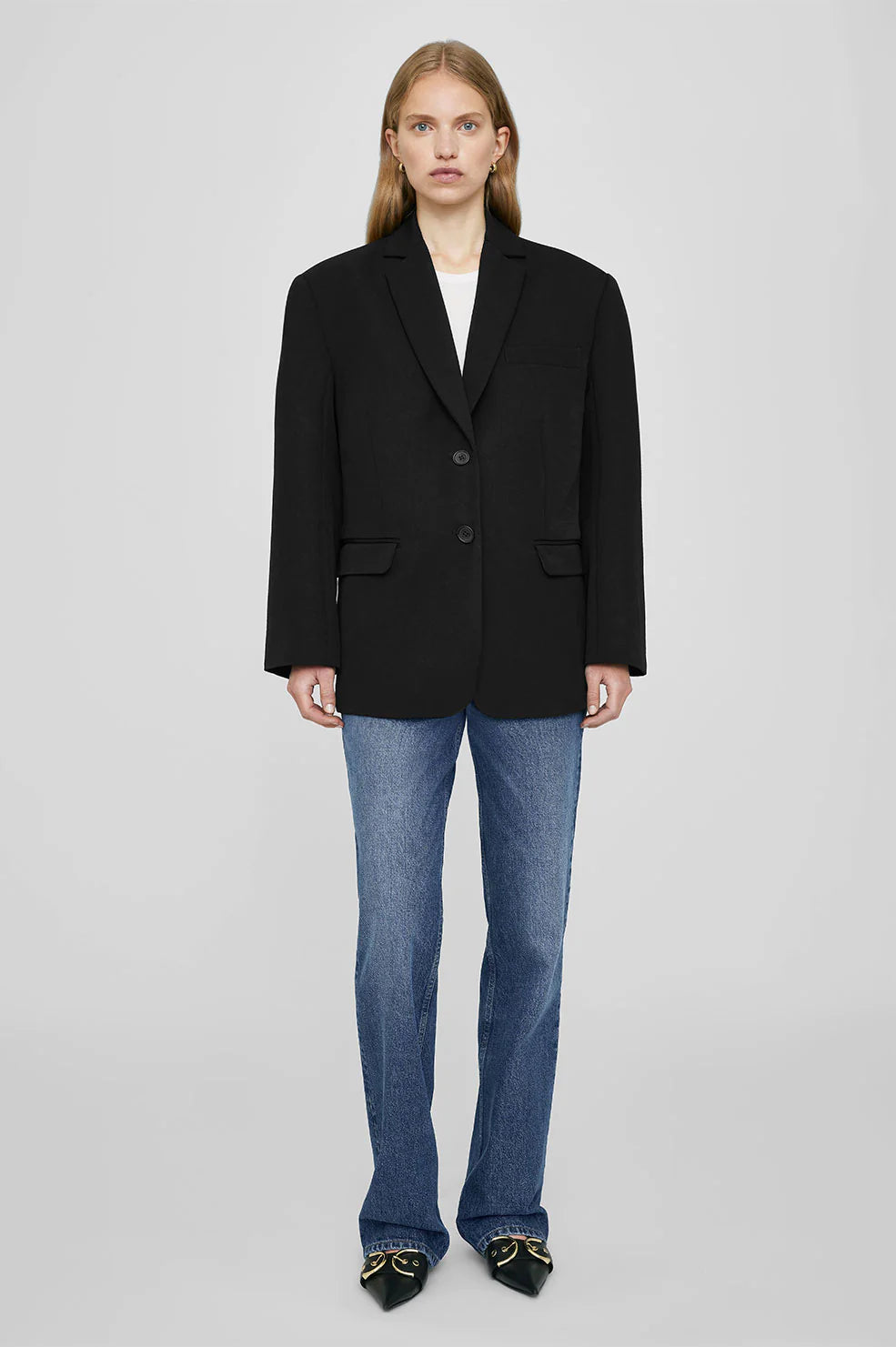 Quinn Blazer in Black