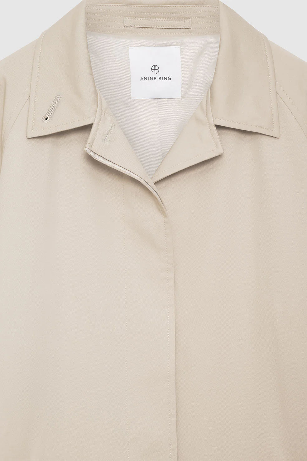 Randy Trench in Beige