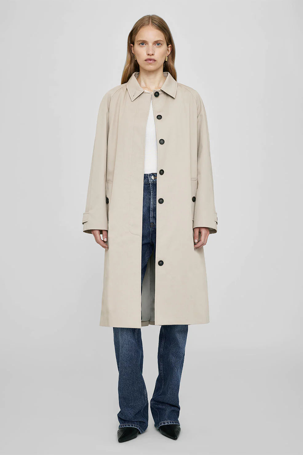 Randy Trench in Beige