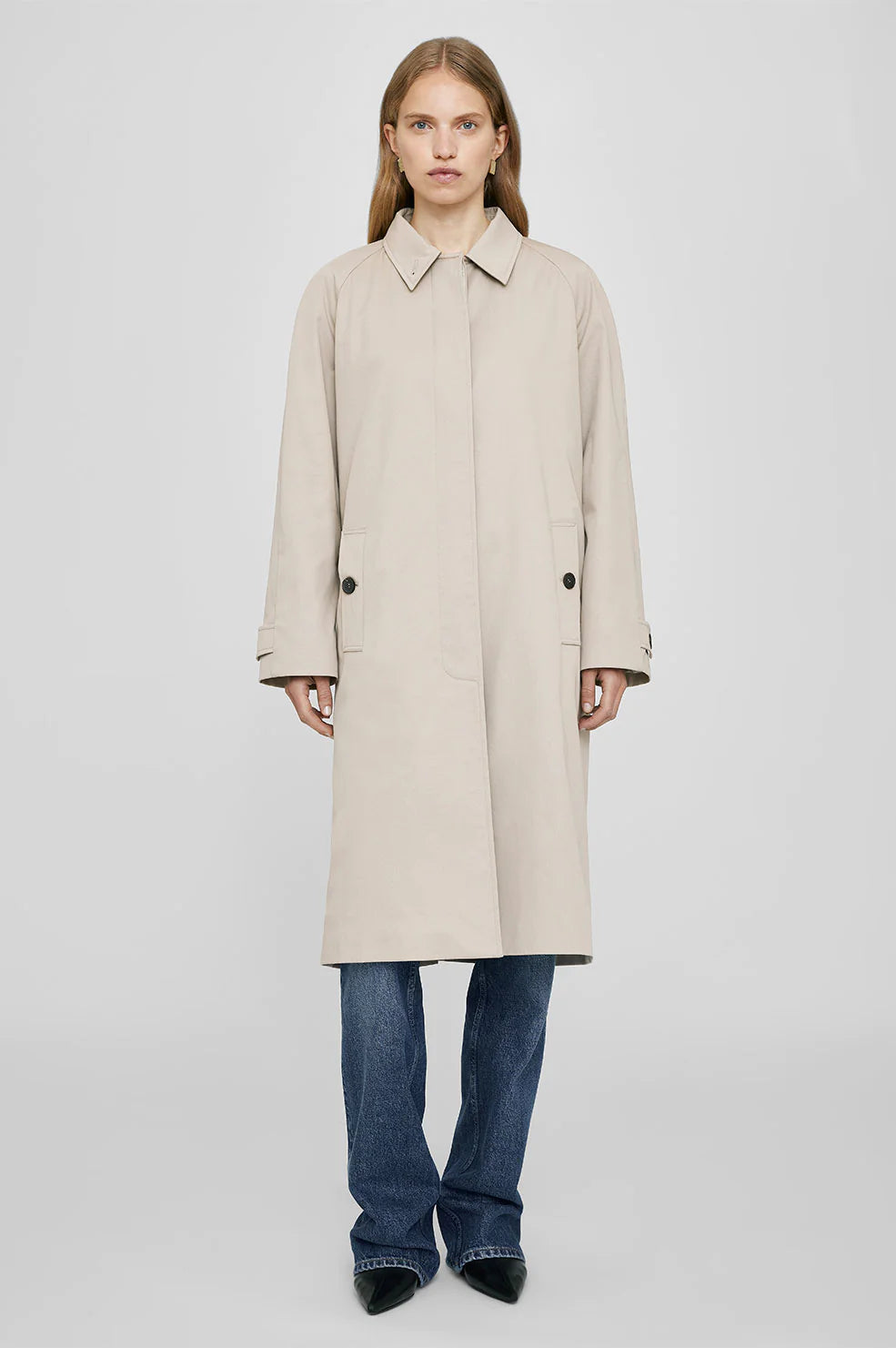 Randy Trench in Beige