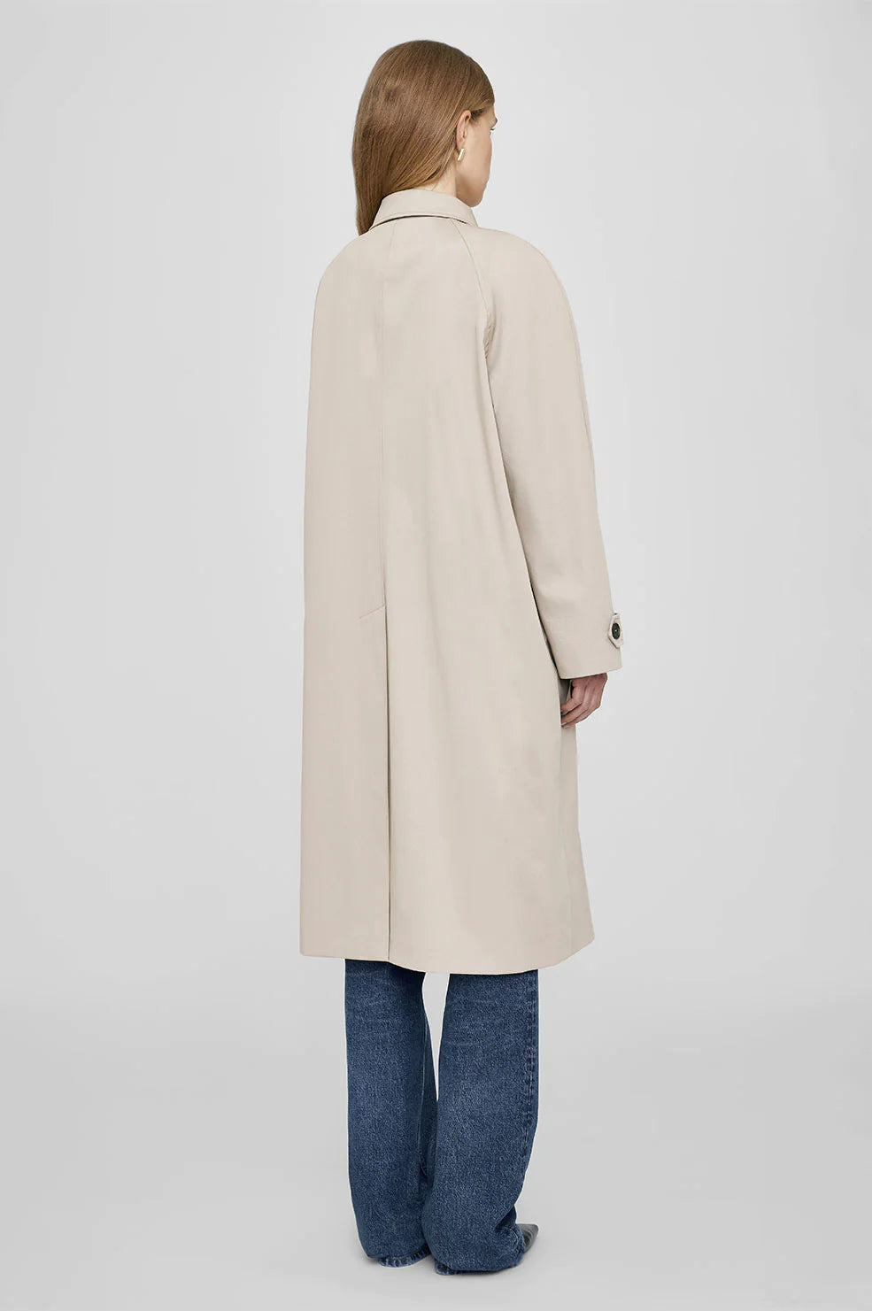 Randy Trench in Beige