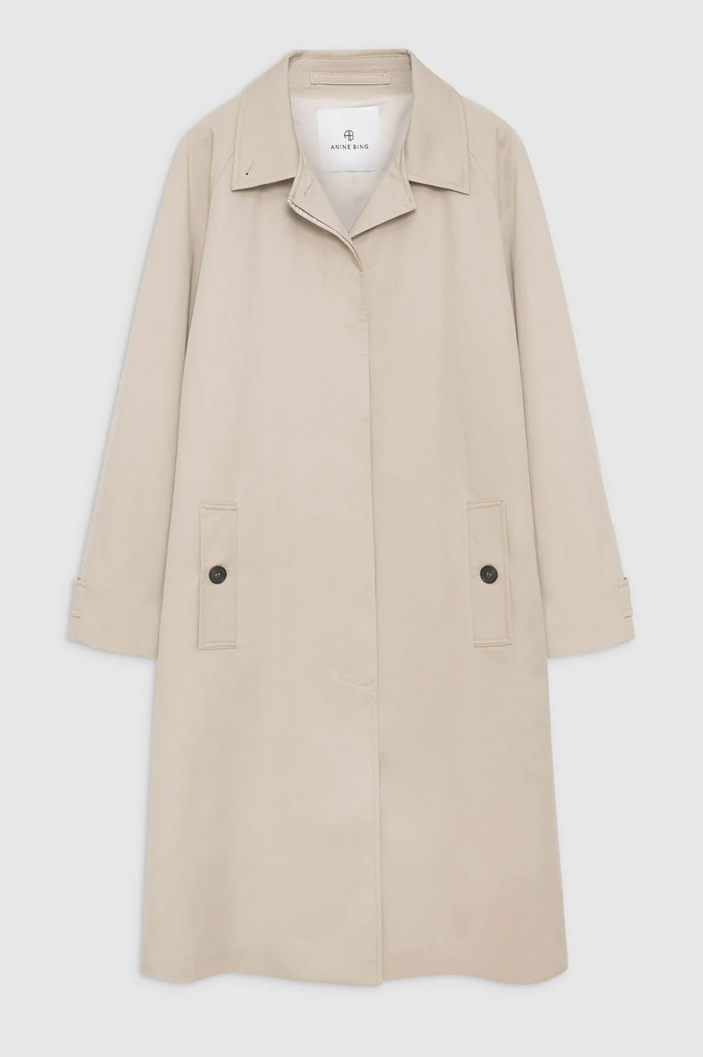 Randy Trench in Beige
