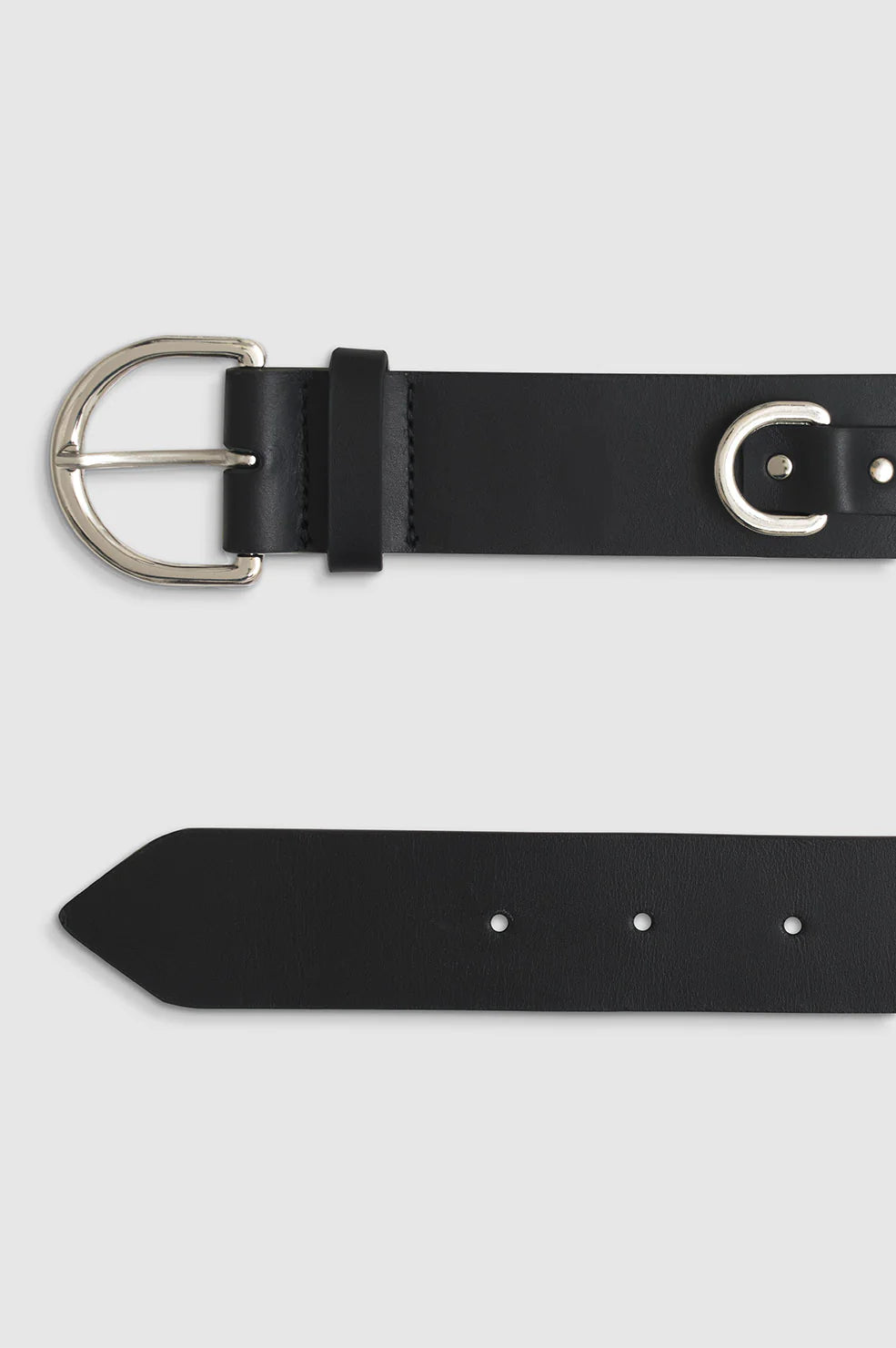 Sheena Belt in Black