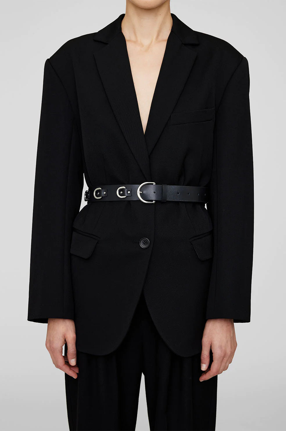 Sheena Belt in Black