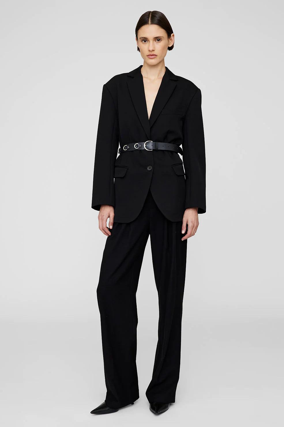 Sheena Belt in Black