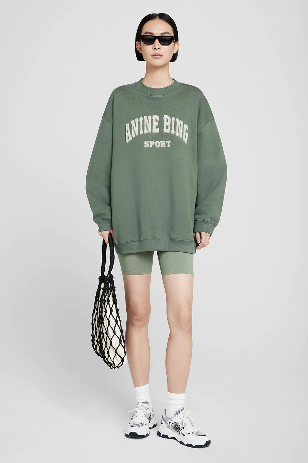 Tyler Sweatshirt in Artichoke