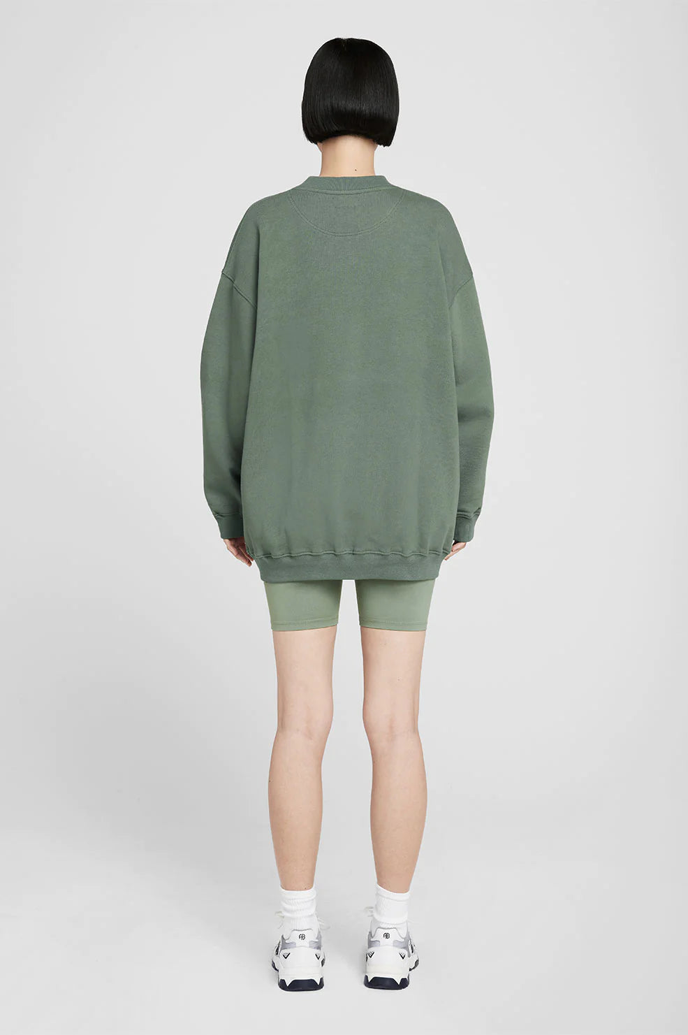 Tyler Sweatshirt in Artichoke