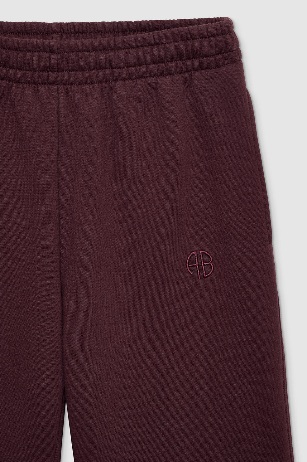 Karter Jogger in Dark Burgundy