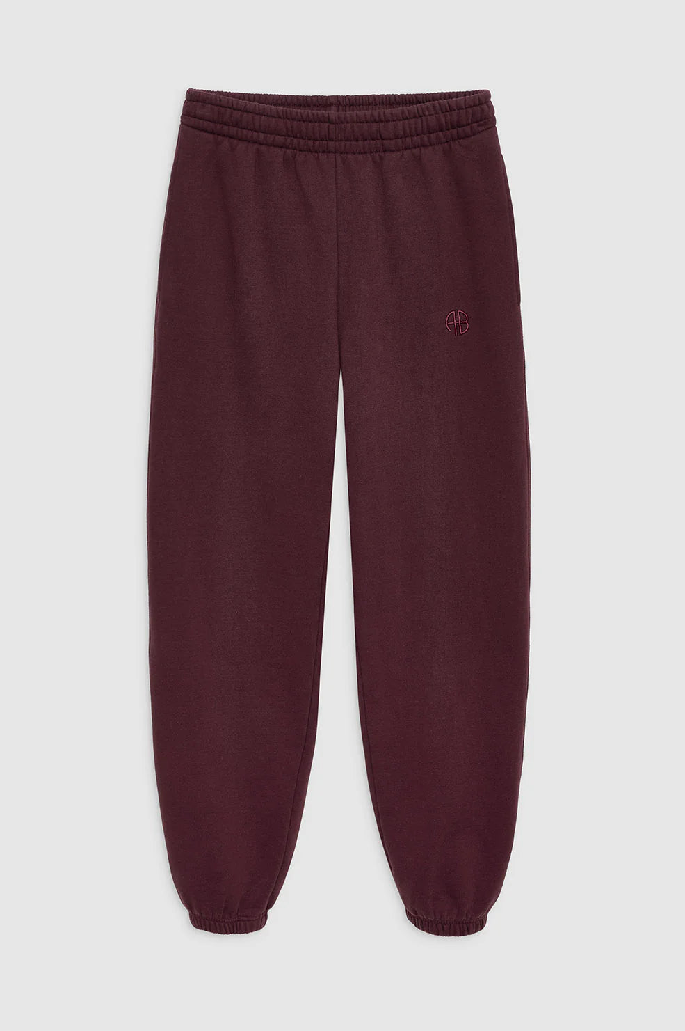 Karter Jogger in Dark Burgundy
